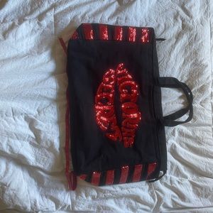 XL Victoria’s Secret Lips Bag